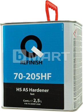 Q-Refinish отвердитель fast 2.5 л