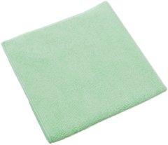 Салфетка из вязанного микроволокна Vileda MicroTuff Plus - зеленая
