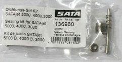 SATA Набор уплотнителей для SATAjet 5000, SATAjet 4000, jet 3000 B, jet 1000 B, SATAjet 100 B