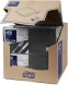 Салфетки Tork 33 см x 33 см, 200 шт - черные